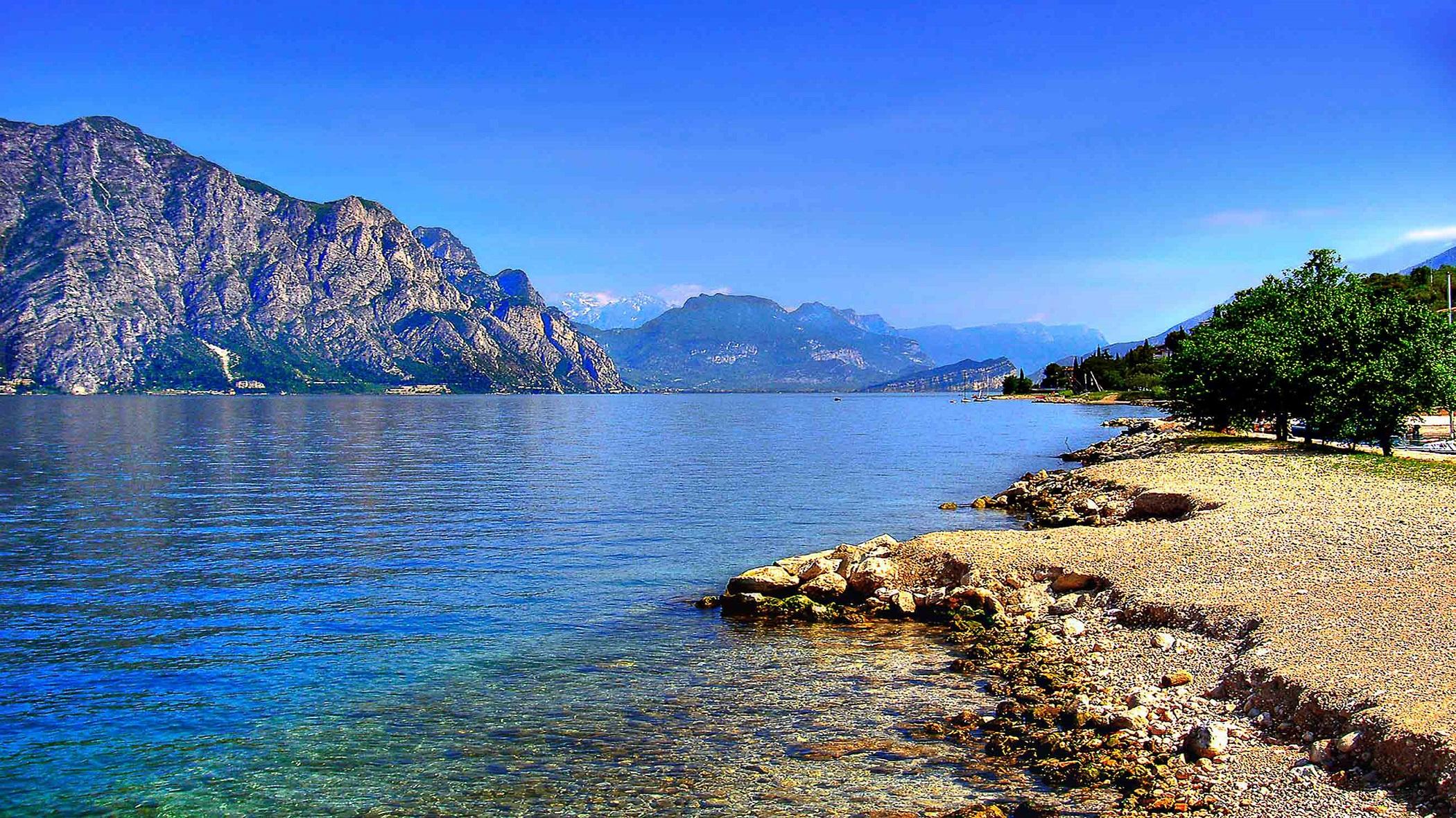 Ahg Riva Del Sole Hotel - Adults Only Moniga del Garda Exterior foto